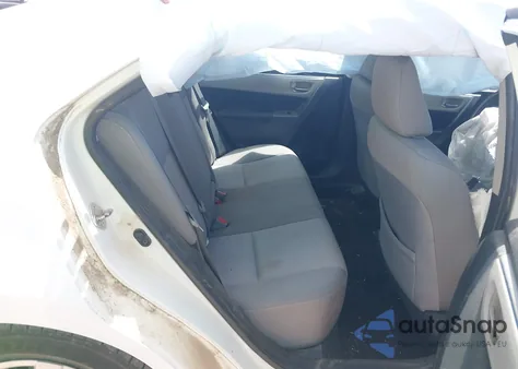 2015 Toyota Corolla Le from USA, damaged, VIN 2T1BURHE6FC333402